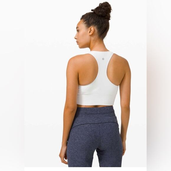 Lululemon Ebb to Train Bra In White - Picture 8 of 8
